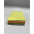 thumbnail image 4 of Pen+Gear 4X6 In Neon 3 Pk Notes Total 300 sheets, 4 of 5
