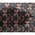 thumbnail image 4 of oneOone Viscose Chiffon Fabric Leaves & Floral Block Print Fabric By Yard 42 Inch Wide, 4 of 4