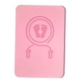 thumbnail image 4 of S SERENABLE Tapis de Corde à Sauter Sans Fil Entraînement Physique Protection de Plancher Réduction du Bruit Tapis d'Exercice Rose, 4 of 9
