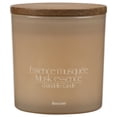 thumbnail image 1 of Bouclair Musk Essence Soy Wax Jar Candle with Wood Lid, 3.9 in, 1 of 3