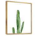 thumbnail image 2 of Designart Green Cactus South Western Plant Botanical Detail FLOAT FRAME WALL ART, 2 of 4