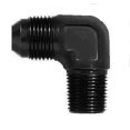 thumbnail image 2 of Aeroquip Adapter Fitting FCM5030 Anodized; Black; Aluminum, 2 of 4