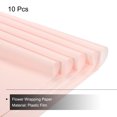 thumbnail image 3 of Unique Bargains Double Sided Color Flower Wrapping Paper Pink+White 22.8'x22.8' Waterproof 10 Pack, 3 of 5