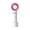White, variant on Charging Small Fan, Mini Turbine, Portable High Wind Volume, Silent Volume, And Bladeless Turbine Fan