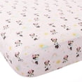 thumbnail image 2 of Disney Minnie Mouse 3 Piece Crib Set, 2 of 9