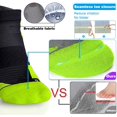 thumbnail image 2 of Chaussettes de Course Invisibles Athlétiques Anti-Ampoules Évacuant l'Humidité Coolmax, Sans Couture Anti-Odeur, 2 of 6