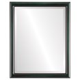 thumbnail image 1 of Miroir Encadré Pasadena - Vert Chasseur, 1 of 6