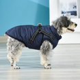 thumbnail image 4 of Warm Dog Jacket  Snowproof Windproof Waterproof Dog Winter Coat for Cold Weather - Soft Fleece Lining and Warm Thick Padded Dog Snow Coat for Puppy Small Medium Large Dogs, 4 of 6