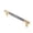 Grey, variant on Black and Champagne Bronze Cabinet Pulls Knurled Kitchen Cabinet Handles Drawer Pulls Hardware, Aluminum