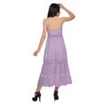 thumbnail image 3 of Moomaya Robe Maxi Sans Manches à Bretelles Spaghetti Ajustables pour Femmes Grande Taille, 3 of 6