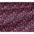 thumbnail image 5 of oneOone Viscose Jersey Fabric Square & Triangle Geometric Fabric Prints By Yard 60 Inch Wide, 5 of 5