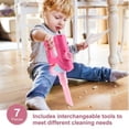 thumbnail image 3 of Aodebiao Pretend Play Vacuum Cleaner Toy with Realistic Sounds Safe Durable Educational Role Play Toy for Toddlers Motor Skills Development Lightweight Fun Cleaning Toy Gift for, 3 of 6