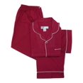 thumbnail image 3 of Ten West Apparel  Short Sleeve Long Leg Solid Pajama Set (Men's), 3 of 4
