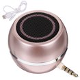 thumbnail image 4 of MasteelfCA Wired Speaker 3.5mm AUX Input USB Rechargeable Desktop Speaker Accessory, 4 of 7