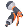 thumbnail image 3 of Fosa Garden Hose Nozzle Water Hose Nozzle Sprayer 8 Adjustable Patterns For Garden, 3 of 8