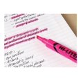 thumbnail image 4 of Avery Hi-Liter Desk-Style Highlighters, Chisel Point, Fluorescent Yellow, Fluorescent Pink, 24 Count, 4 of 4