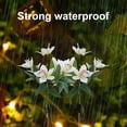 thumbnail image 3 of TIMIFIS Decorative Lights Solar Flower Lights Outdoor, Solar Flowers Garden Decorative Lights LED Stake Lights Auto On/Off Bright up to 8 Hrs Lighting & Ceiling, 3 of 5