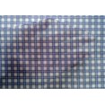 thumbnail image 4 of oneOone Cotton Silk Fabric Gingham Check Printed Craft Fabric BTY 42 Inch Wide, 4 of 4