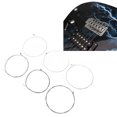 thumbnail image 4 of Guitar Strings, Beautiful Sound Totally Bright Tones Glossy Finish Nickel Steel Guitar String  For Learners For Bass, 4 of 8