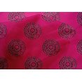 thumbnail image 4 of oneOone Cotton Silk Fabric Floral Block Print Fabric By Yard 42 Inch Wide, 4 of 4