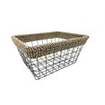 thumbnail image 1 of hometrends Cali Wire / Rope Basket Large, 1 of 1