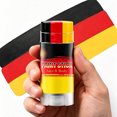 thumbnail image 4 of Bâton de Visage Allemagne Rouge et Jaune pour Fans, Résistant à la Sueur et à Haute Pigmentation, Bâtons de Visage de Sport pour Football, Rugby, Softball, Baseball, Fête, Accesso, 4 of 8