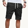 thumbnail image 2 of FAIWAD Mens Sweat Shorts with Pockets Drawstring Elastic Waist Sport Short Pants Lounge Jogger Athletic Shorts, 2 of 6