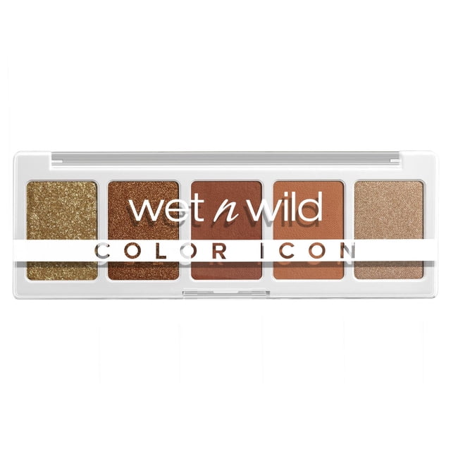 Color Icon 5-Pan Palette