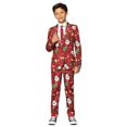 thumbnail image 1 of Suitmeister: Christmas Red Light Up Boy's Suit, 1 of 2