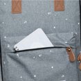thumbnail image 4 of KAUKKO Stylish Oxford Fabric Backpack Travel Rucksack lightweight Hiking Bag Satchel, 4 of 5