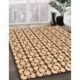 thumbnail image 3 of Ahgly Company Tapis d'Intérieur Rectangulaires Transitionnels Rouges Lavables à la Machine, 4 Pieds x 6 Pieds, 3 of 7