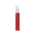 thumbnail image 1 of Maybelline New York SuperStay Matte Ink Liquid Lipstick Makeup, Long Lasting, High-Impact Lip Colour, Up to 16 hours, hustler ,5 ml, 1 of 9
