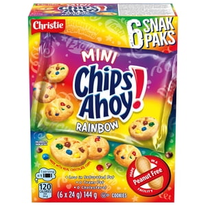 CHIPS AHOY! MINI RAINBOW SNAK PAK
