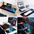 thumbnail image 5 of Extra Large Gaming Mouse Pad Custom Mousepad with Non-Slip Rubber Base,Stitched Edges Mouse Mat,Washable Desk Pad,Portable Computer Keyboard & Mice Combo Pads 31.5x15.7 Inch, 5 of 5