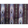 thumbnail image 4 of oneOone Cotton Poplin Fabric Stripe & Geometric Ikat Decor Fabric Printed BTY 42 Inch Wide, 4 of 4