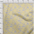 thumbnail image 2 of oneOone Silk Tabby Fabric Raindrop & Clouds Nature Print Sewing Fabric BTY 42 Inch Wide, 2 of 4