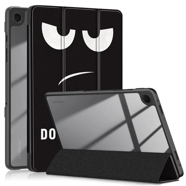 For Samsung Galaxy Tab A9 Plus A9Plus SM-X210 X215 11 inch Case Clear Back Magnetic Smart Shell for Samsung A9 Plus Tablet Case YJ Tab A9 Plus(11 inch)
