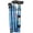 blue, variant on JUNWELL Walking Canes for Women Men Walking Stick Adjustable Heights - Self Standing Folding Cane Portable Collapsible Cane