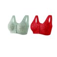 thumbnail image 1 of Birdeem Womans Comfortable Lace Breathable Bra Underwear No Rims, 1 of 3