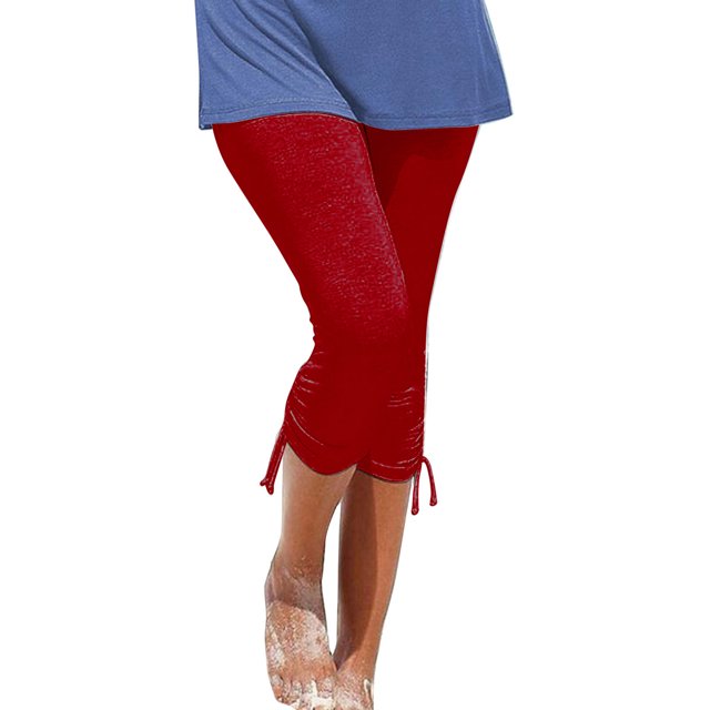 Birdeem Pantalons d'Été Décontractés pour Femmes avec Cordon de Serrage