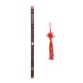 thumbnail image 3 of Labymos G Key Chinese Traditional Instrument Dizi Bitter Bamboo Flute with Chinese Knot for Beginners, 3 of 8