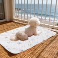 thumbnail image 3 of BotaniNest Extra Large Washable Mat For Crate Sofa Bed Reversible Blanket With Carrying Handle Durable Training Pad For Puppies Small Medium Large Breed Indoor Outdoor Use, 3 of 4