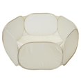 thumbnail image 1 of 3 Sprouts Recycled Fabric Kids Ball Pit/Solid/Beige, 1 of 10