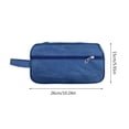 thumbnail image 2 of Mens Toiletry Bag Travel Wash Pouch Large Capacity Outdoor Makeup Bag, 2 of 9