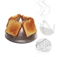 thumbnail image 2 of Weiweiguan 1Pc Camping Stove Toaster Camper Toaster Bread Toast Rack Kitchen Gadget, 2 of 6