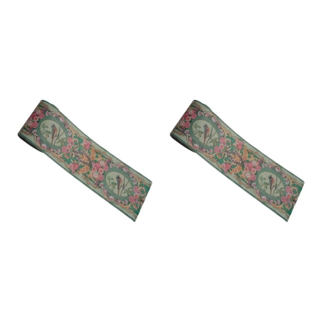 Maytalsory Decorative And Waterproof Wallpaper Border Stickers Non-toxic And Odorless Self-adhesive PVC style 2 2Set