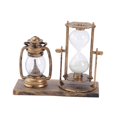 thumbnail image 1 of GROWTH TANK Retro Lantern Hourglass Sand Timer Decoration Sandglass Ornaments Creative, 1 of 7