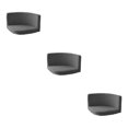 thumbnail image 2 of kurtrusly Trilateral Chair Covers Wide Application And Strong Elastic Chair Protection Made Easy Polyester Cover Chairs Decoration darkgray 3Set, 2 of 6