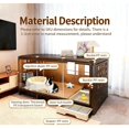 thumbnail image 3 of Spacious Outdoor Pet Rabbit Cage - Create a Dream Home Rabbit Villa with an Inviting Rabbit Nest for Your Furry Friends, 3 of 4