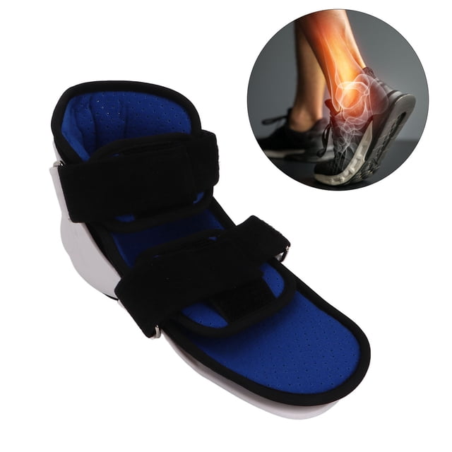 Walking Boot,Breathable Comfortable Ankle Splint Free Adjustment Foot Drop Support Brace Injury Ankle Support Brace Fracture Boot